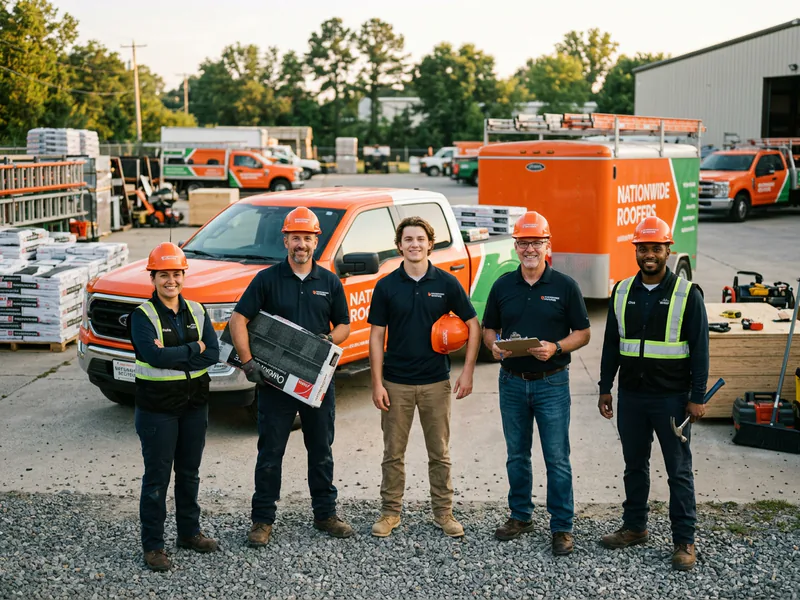 Natiowide Roofers - roof installation in Yuba City near me